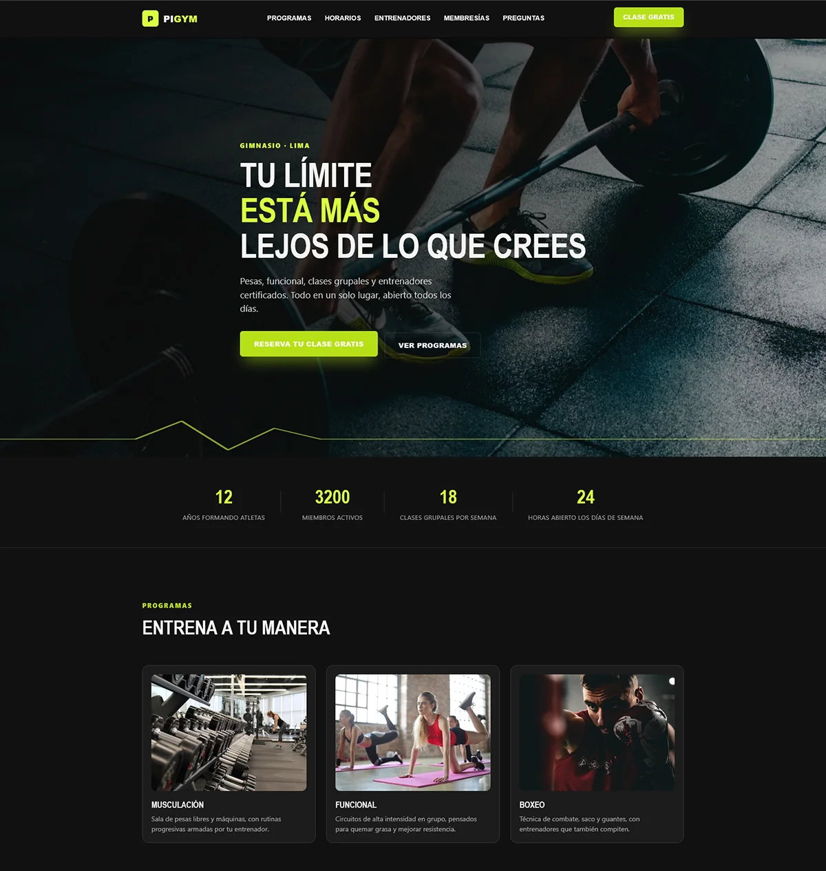 GYM