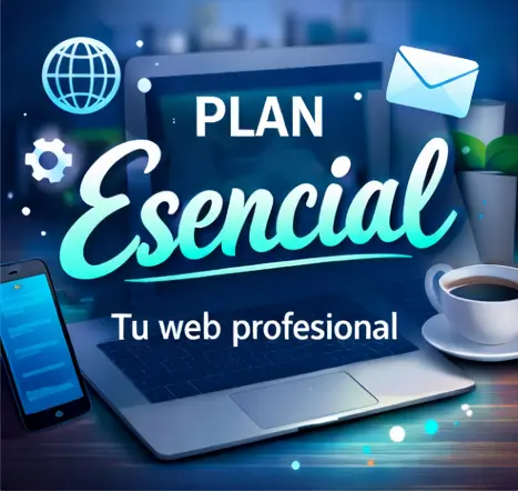 Plan Esencial para crear una página web profesional para negocios que buscan presencia online